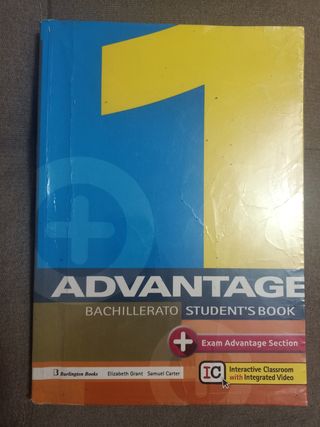 ADVANTAGE FOR BACHILLERATO 1. ST'S BOOK (2017)