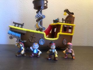 Barco Pirata Jake y los piratas