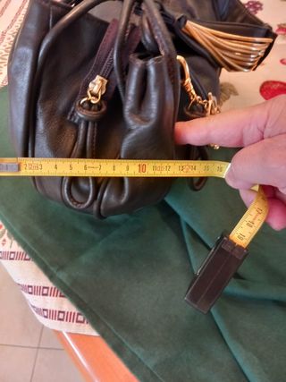 Blumarine - Borsa a spalla Hobo nera in pelle 