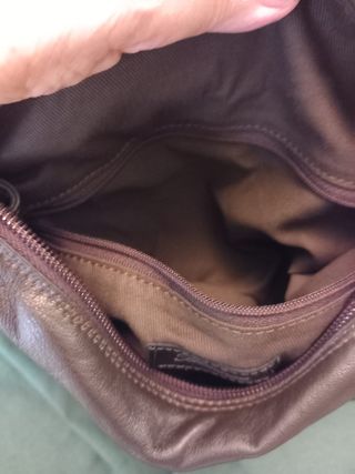 Blumarine - Borsa a spalla Hobo nera in pelle 