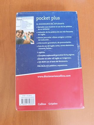 Diccionario Pocket Plus Inglés (Pocket Plus): D...