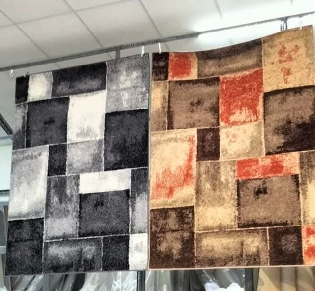 Tapetes Modernos Multicoloridos - Clearance