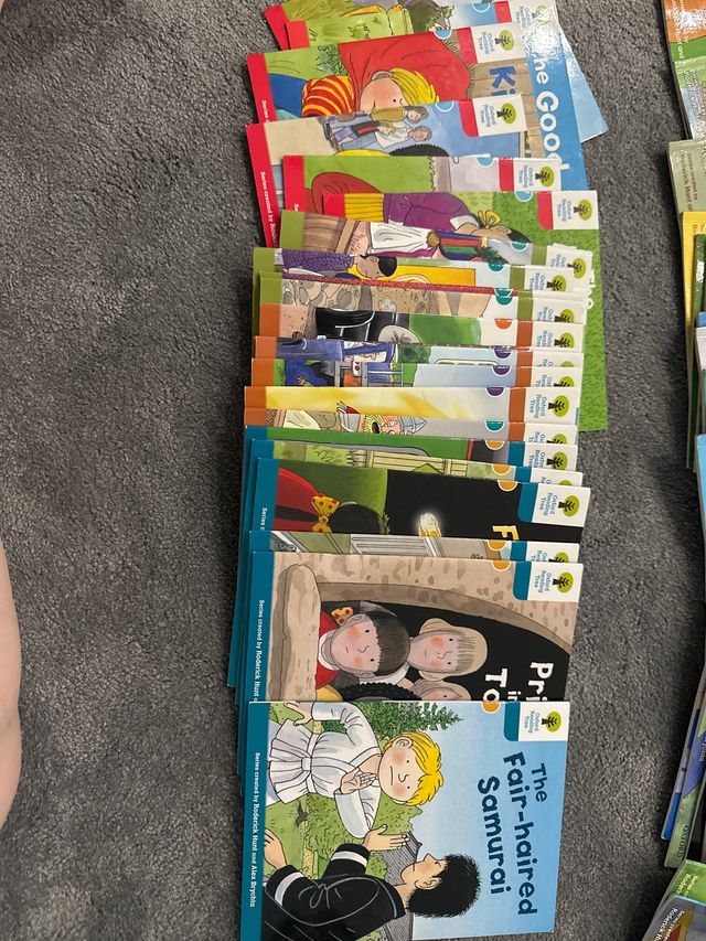 104 libros en ingles