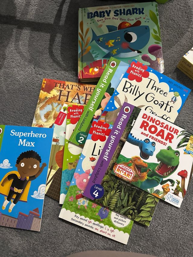 104 libros en ingles