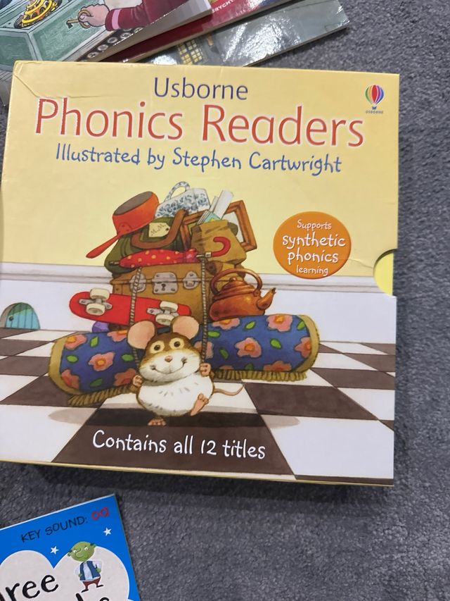 104 libros en ingles