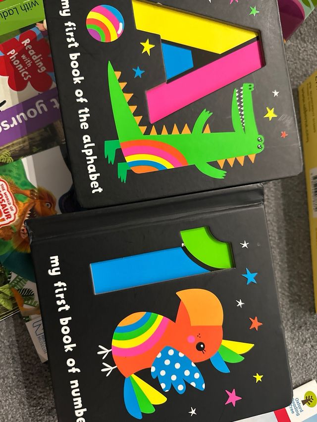 104 libros en ingles