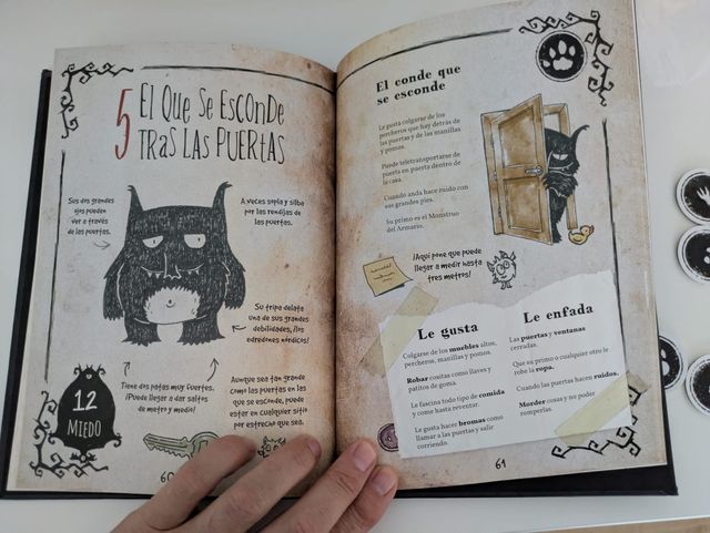 Pequeños detectives de monstruos (Spanish Edition)