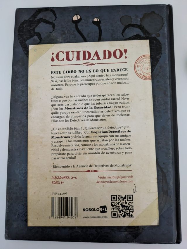 Pequeños detectives de monstruos (Spanish Edition)