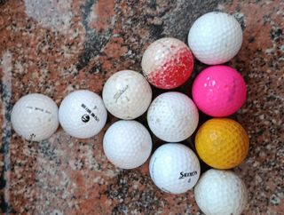 11 Pelotas Golf usadas