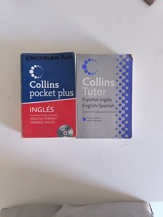 Diccionario español - inglés 