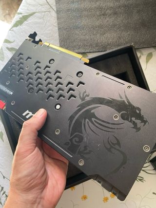 Gráfica MSI GeForce GTX 1080 Gaming X