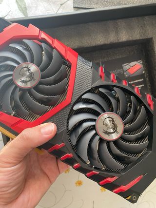 Gráfica MSI GeForce GTX 1080 Gaming X