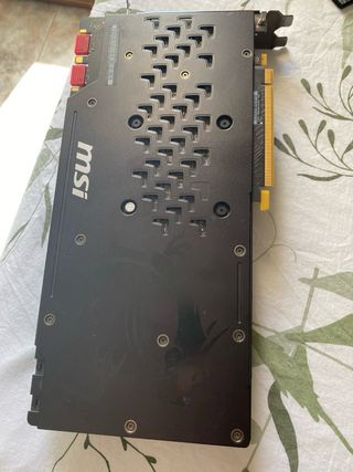 Gráfica MSI GeForce GTX 1080 Gaming X