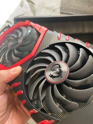 Gráfica MSI GeForce GTX 1080 Gaming X