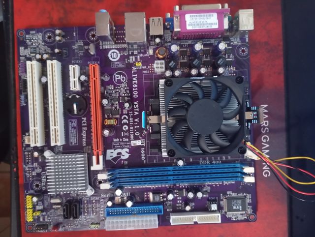 Placa base ECS ALIVE6100