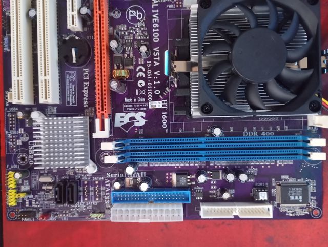 Placa base ECS ALIVE6100