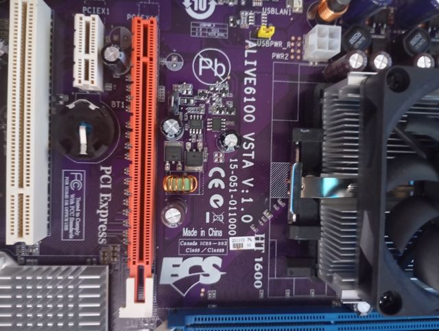 Placa base ECS ALIVE6100