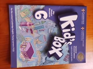 Kid's Box Level 6 Activity Book with CD ROM and...