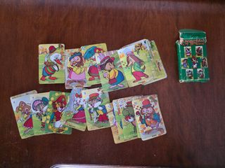 Animales del Bosque - Juego Cartas