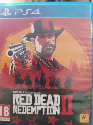 Red Dead Redemption II - PS4