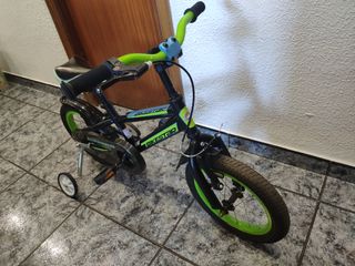 Bicicleta Bikerstar 14 pulgadas