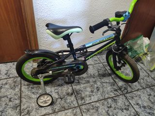 Bicicleta Bikerstar 14 pulgadas