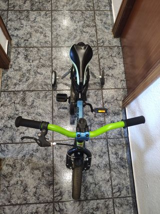 Bicicleta Bikerstar 14 pulgadas