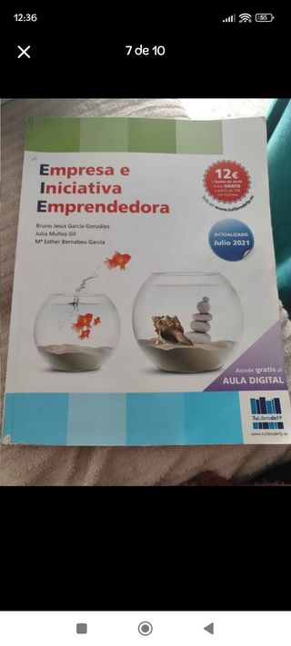 Tengo tb marketing (gat). Precio según libro