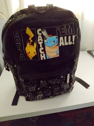 Mochila Pokémon - ¡Gotta Catch 'Em All!