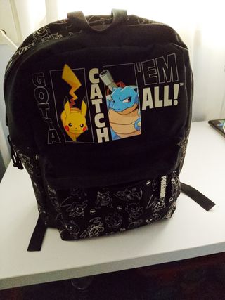 Mochila Pokémon - ¡Gotta Catch 'Em All!