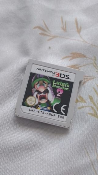 Luigi's Mansion 2 - 3DS