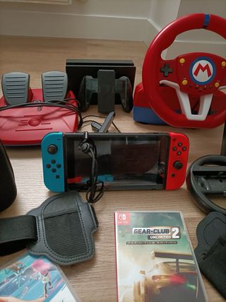 Nintendo Switch + Accesorios