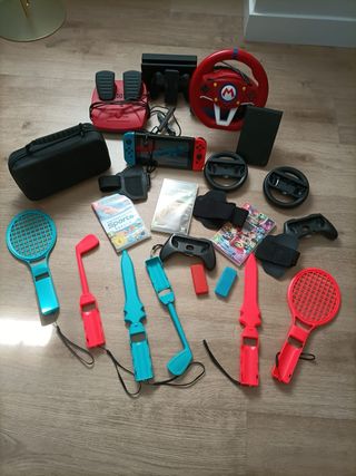 Nintendo Switch + Accesorios