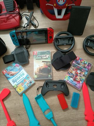 Nintendo Switch + Accesorios