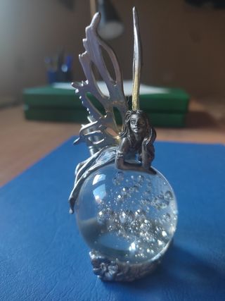 Hada Fortuna: Figura decorativa