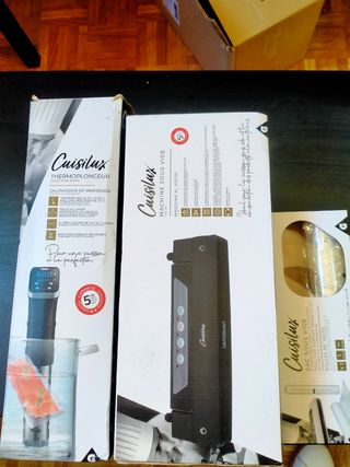 Roner Cuisilux + Envasadora