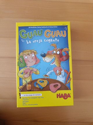 Juego Guau Guau - Haba