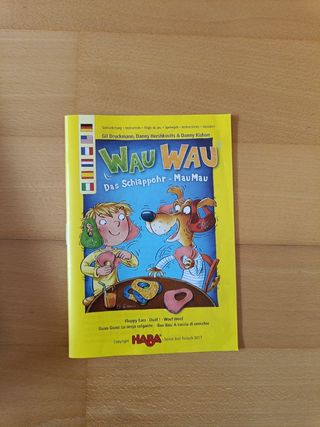 Juego Guau Guau - Haba