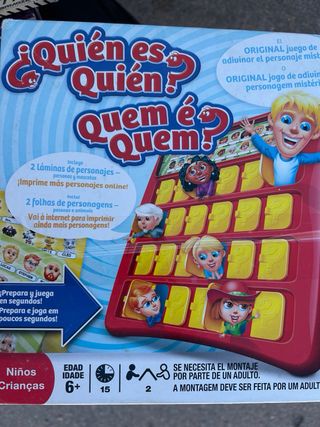Juegos de mesa: Monopoly, Mastermind...