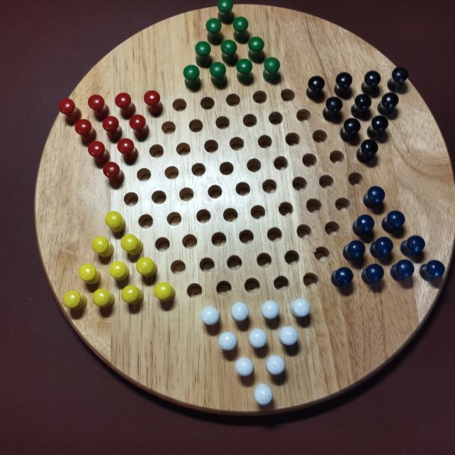 Dama Cinese - Gioco in legno - Nuovo