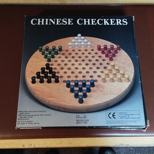 Dama Cinese - Gioco in legno - Nuovo