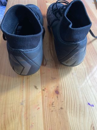 Botas Nike Fútbol - Negras