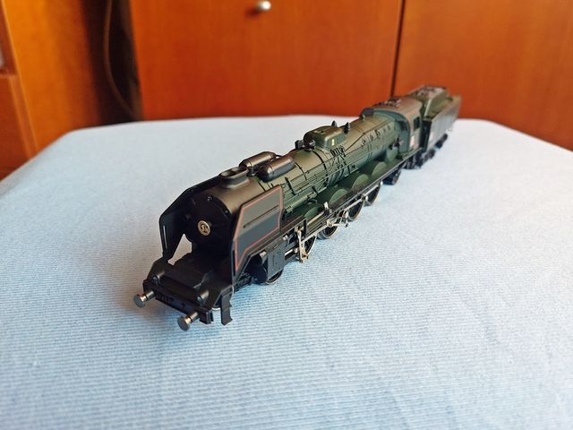 Locomotora vapor H0 Jouef 241 SNCF analógica CC