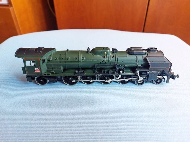 Locomotora vapor H0 Jouef 241 SNCF analógica CC