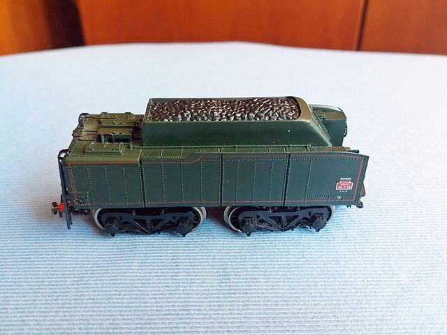 Locomotora vapor H0 Jouef 241 SNCF analógica CC