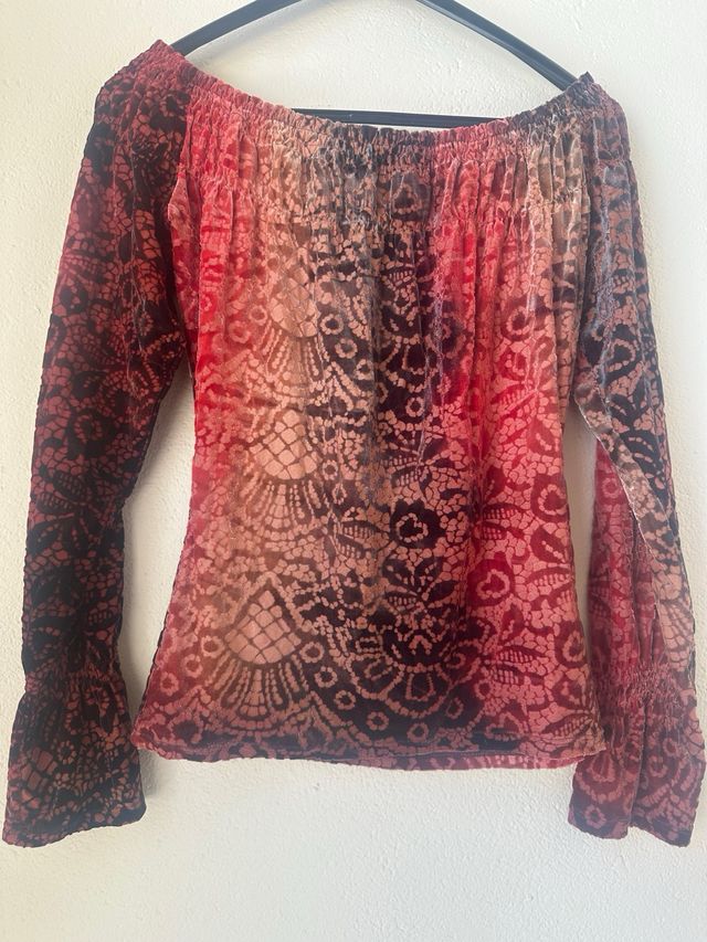 Top vintage. Maje Paris.