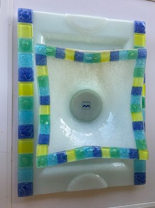 Vasos La Fiore, vidrio soplado- 12€ la unidad
