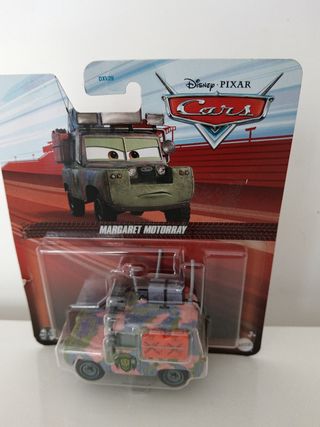 Coche Margaret Motorray Cars Mattel