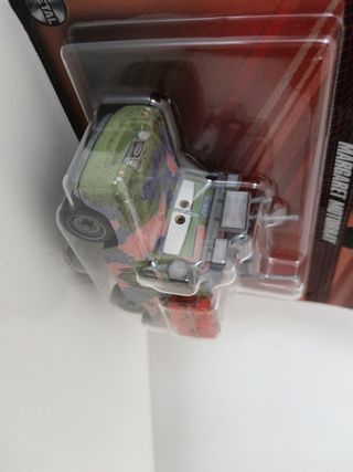 Coche Margaret Motorray Cars Mattel