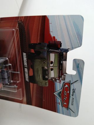Coche Margaret Motorray Cars Mattel